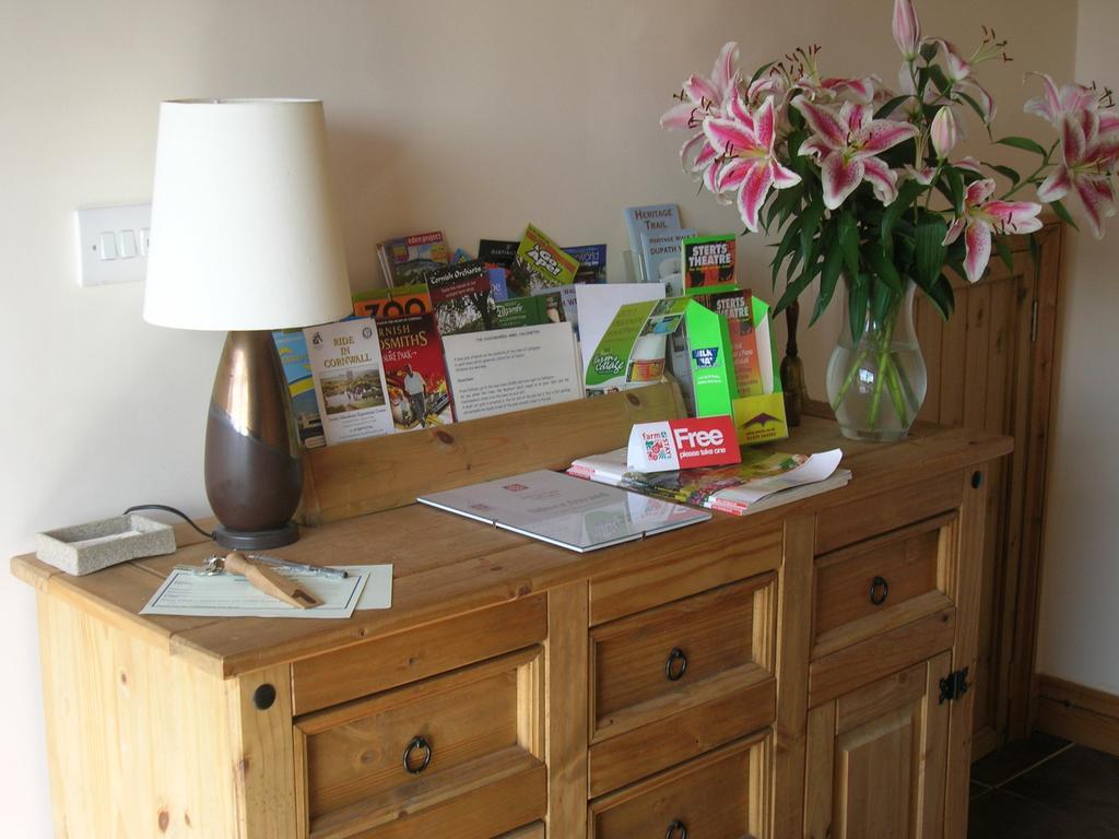 Bed and Breakfast Polhilsa Farm Callington Екстер'єр фото