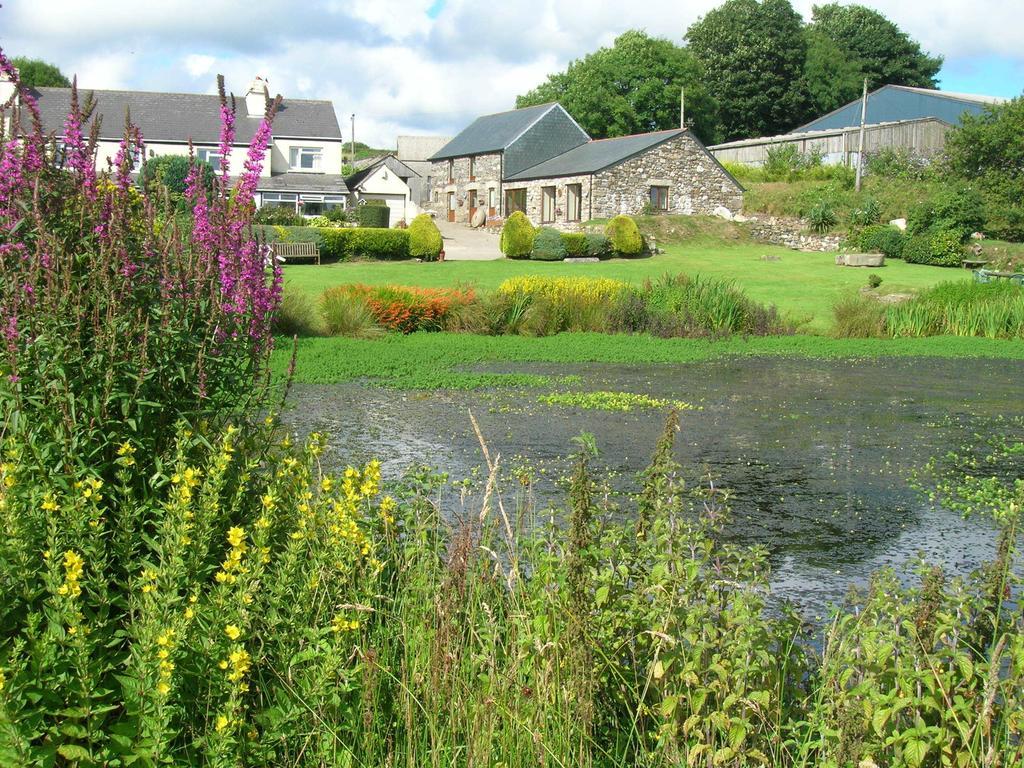 Bed and Breakfast Polhilsa Farm Callington Номер фото
