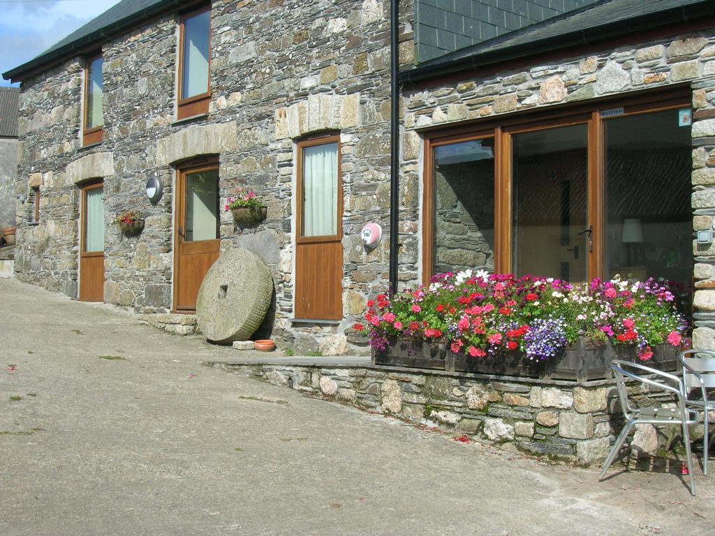Bed and Breakfast Polhilsa Farm Callington Номер фото
